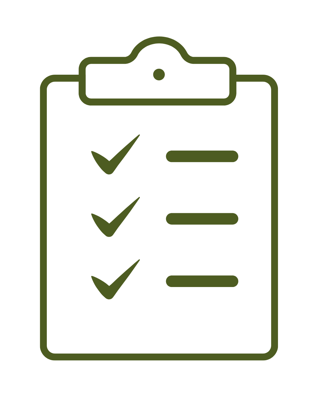 a drawing image of a checkbox