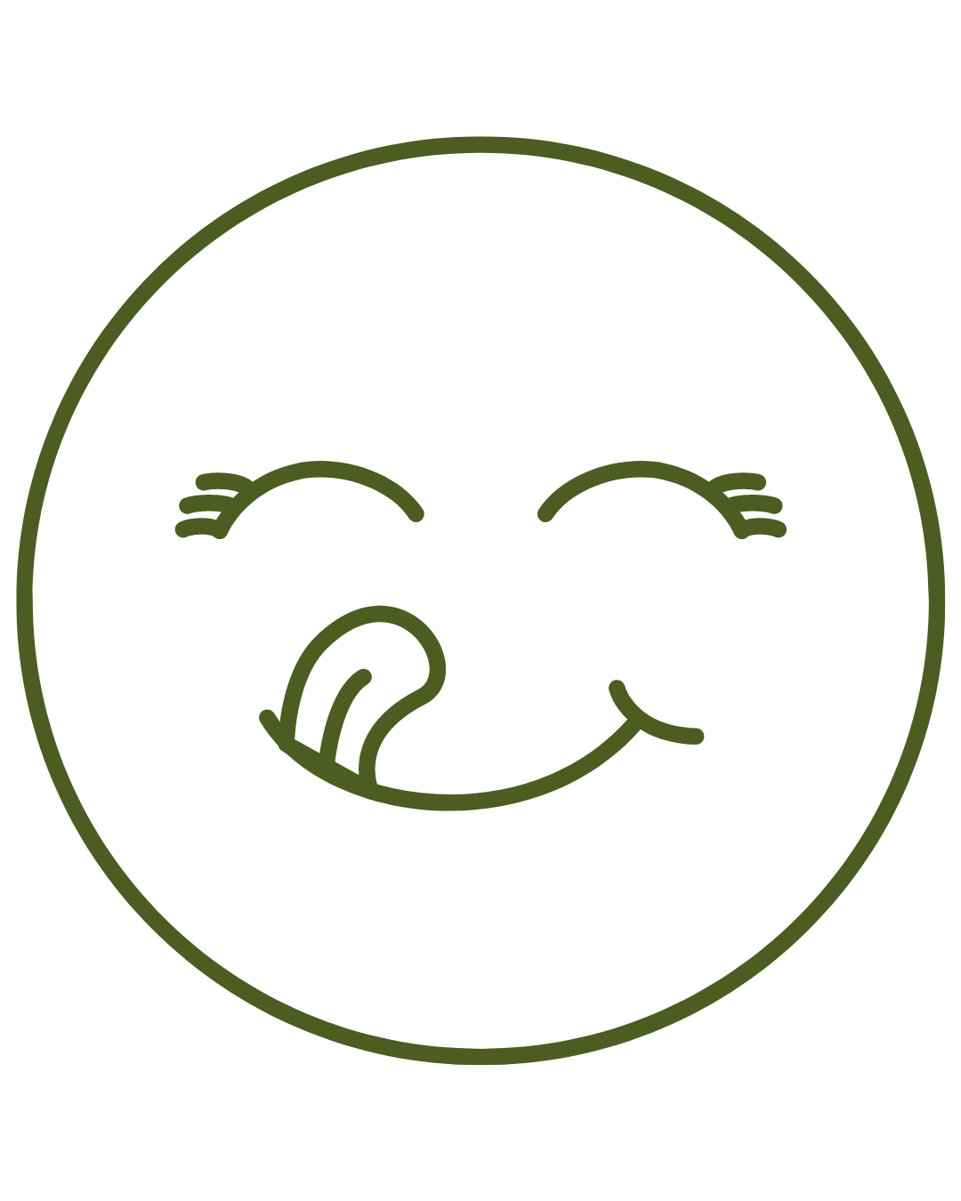 a drawing image of a happy face